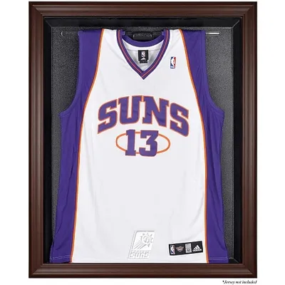 Phoenix Suns Fanatics Authentic Brown Framed Logo Jersey Display Case