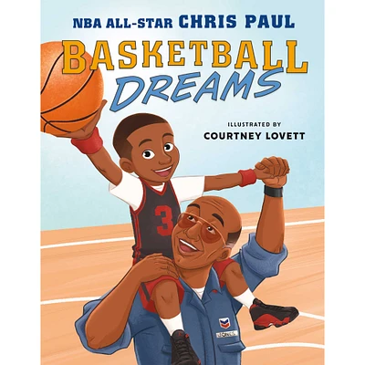 Phoenix Suns Chris Paul Basketball Dreams Children's Book