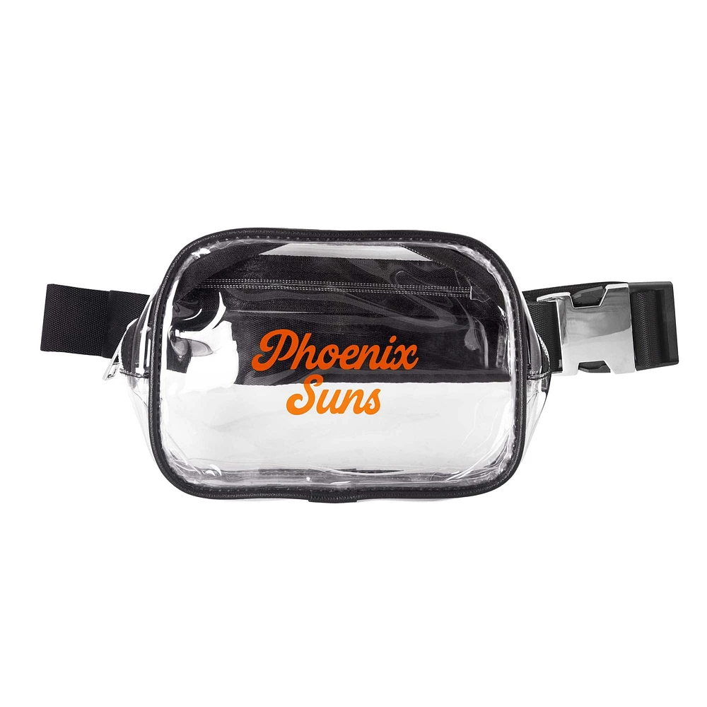 Phoenix Suns Clear Belt Bag