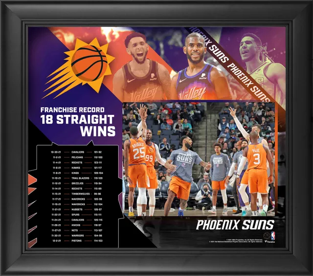 Devin Booker Phoenix Suns Framed 15 x 17 Impact Player Collage