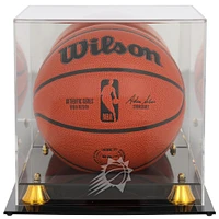 Vitrine de présentation du logo de l'équipe de basket-ball Golden Classic des Phoenix Suns