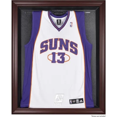 Phoenix Suns Fanatics Authentic Mahogany Framed Team Logo Jersey Display Case