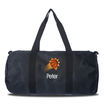 Phoenix Suns Navy Camo Print Personalized Duffel Bag