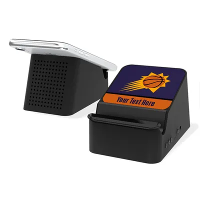 Phoenix Suns Personalized Wireless Charging Station & Bluetooth Speaker