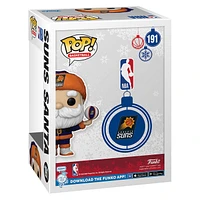 Figurine en vinyle exclusive Fanatics du Père Noël des Phoenix Suns Funko Pop!