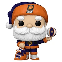 Figurine en vinyle exclusive Fanatics du Père Noël des Phoenix Suns Funko Pop!