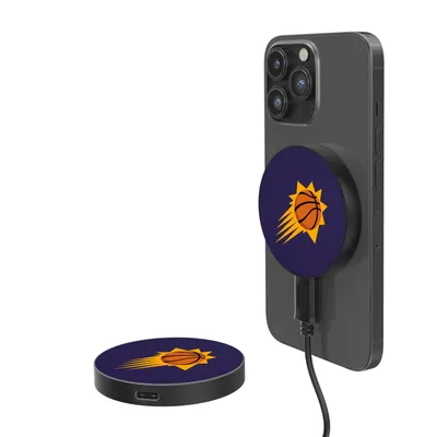 Phoenix Suns Solid Design 10-Watt Wireless Magnetic Charger