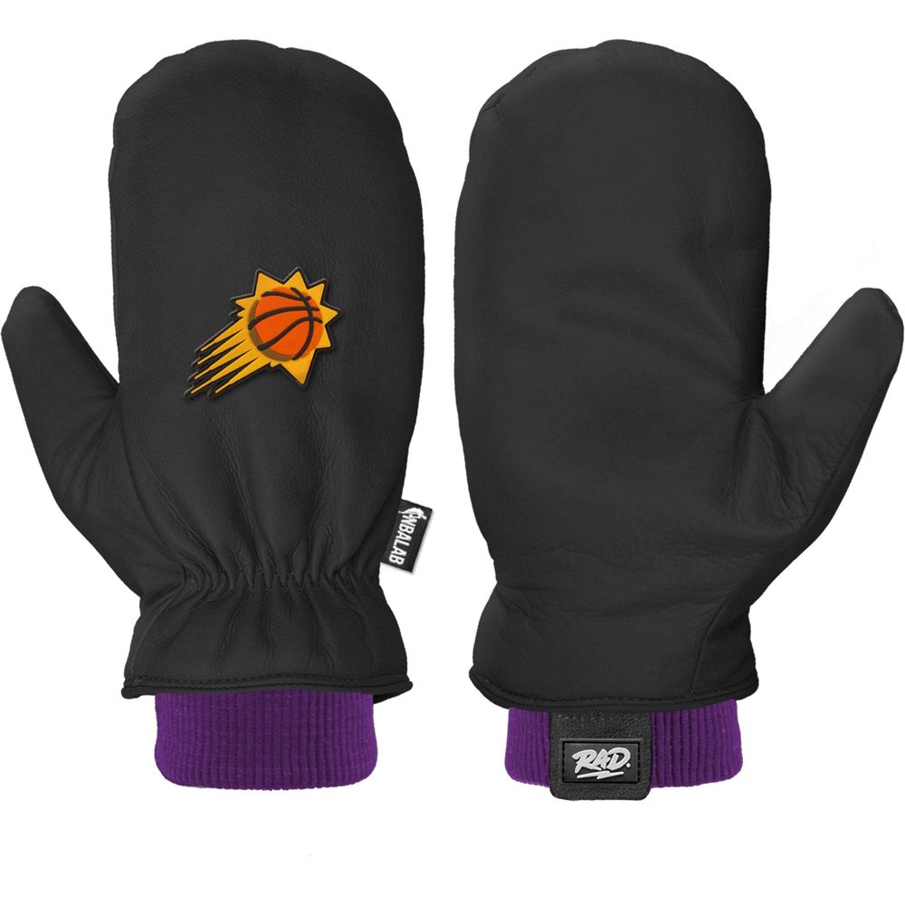 Phoenix Suns Team Snow Mittens