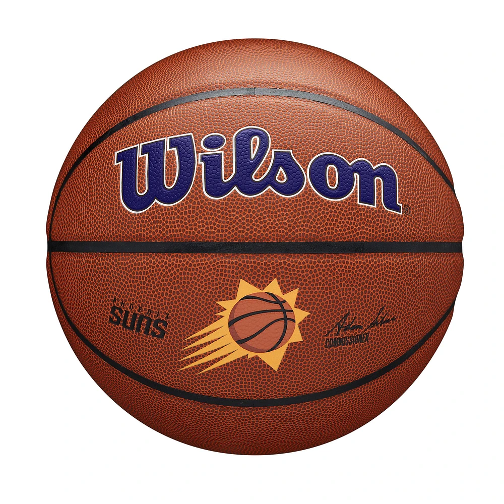 Phoenix Suns Wilson NBA Team Alliance Basketball