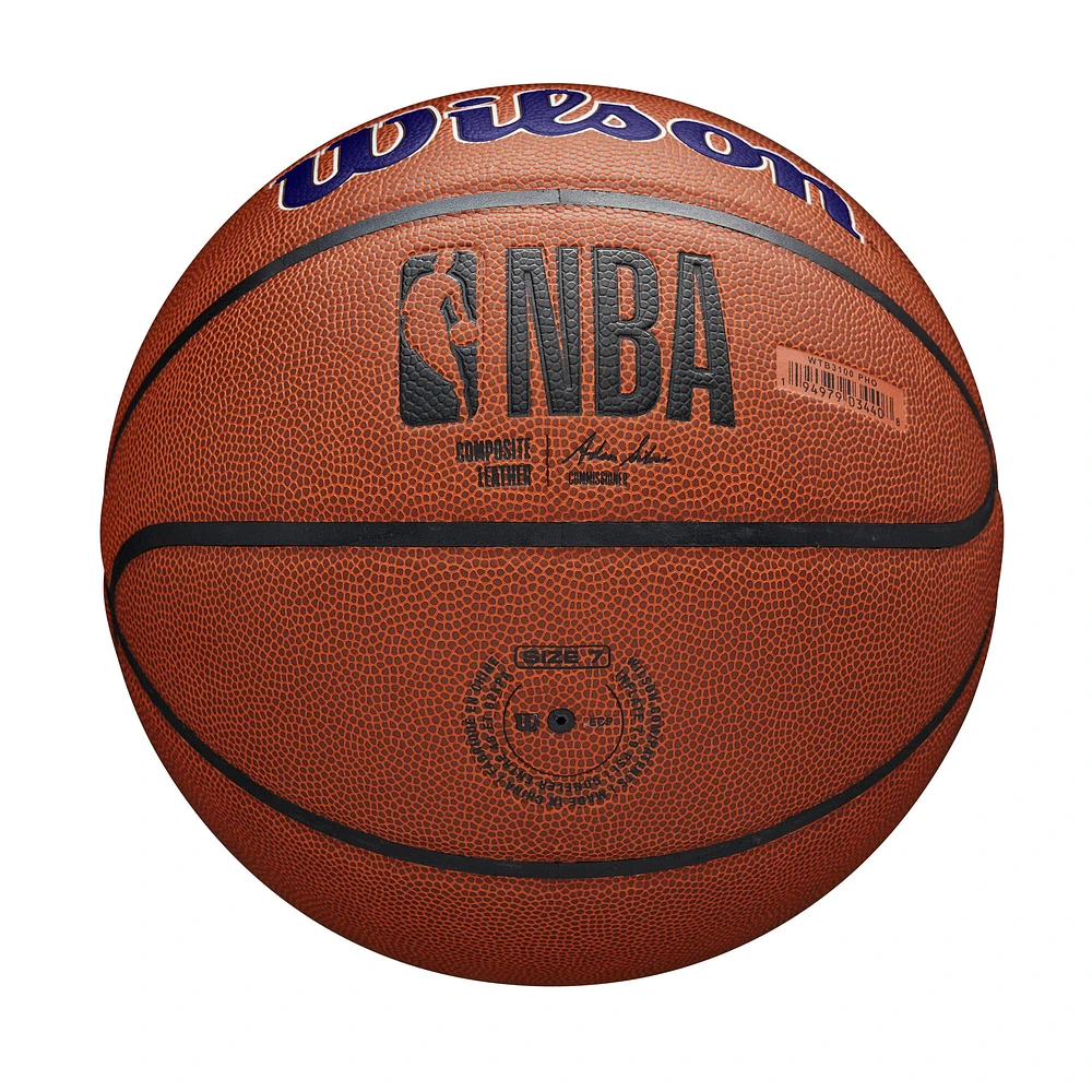 Phoenix Suns Wilson NBA Team Alliance Basketball