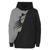 Préscolaire Gris chiné / Noir Phoenix Suns Unrivaled Split Sweat à capuche