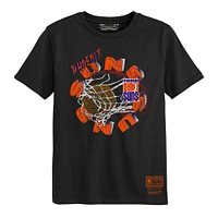 Preschool Mitchell & Ness Black Phoenix Suns The Net T-Shirt