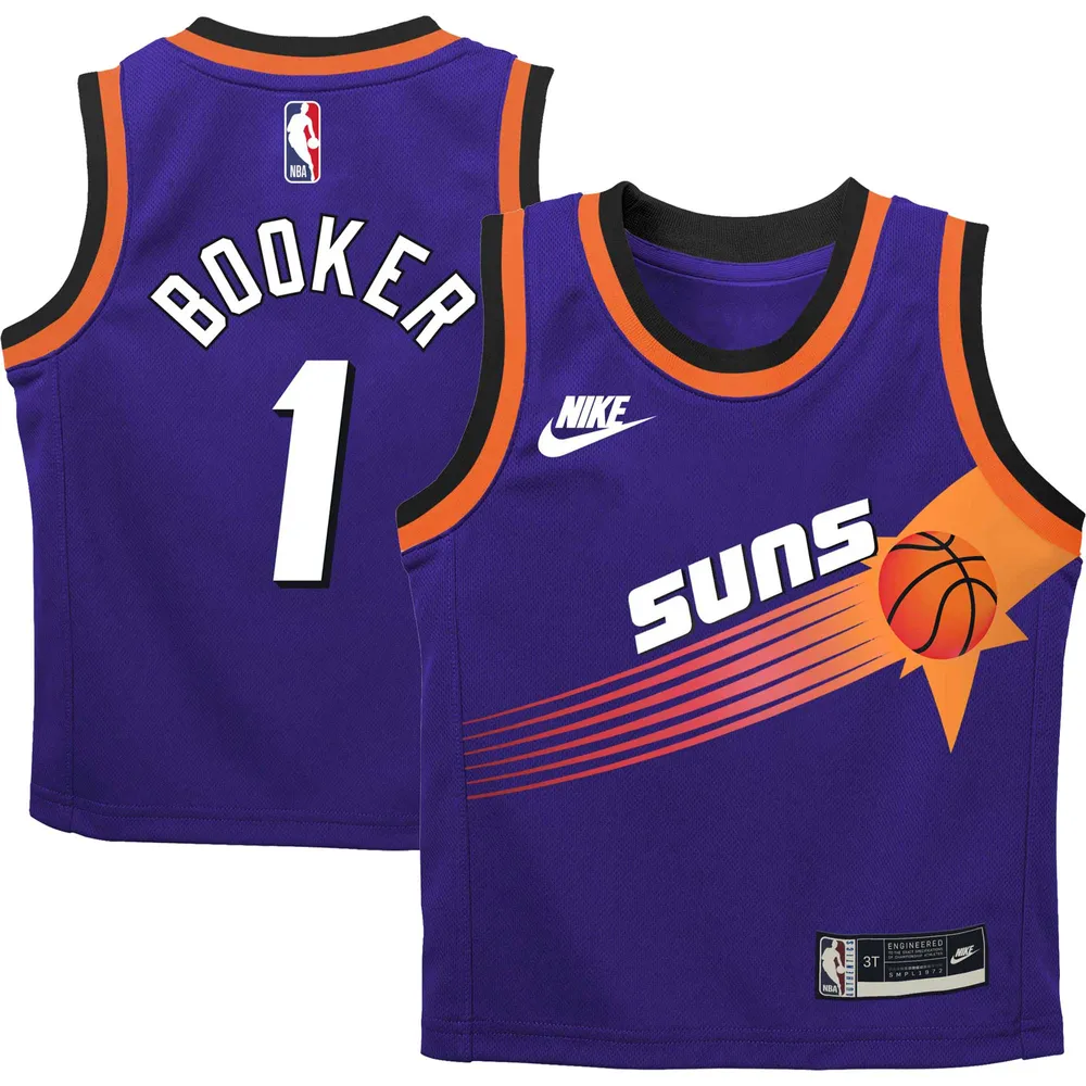 Diverso privado meteorito Lids Devin Booker Phoenix Suns Nike Preschool 2022/23 Swingman Jersey  Purple - Classic Edition | Pueblo Mall