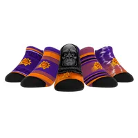 Phoenix Suns Rock Em Socks Unisex Super Fan 5-Pack Low-Cut