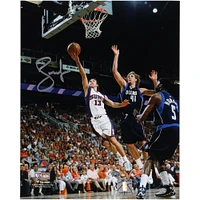 Steve Nash Phoenix Suns Autographed 8" x 10" Layup vs. Dallas Mavericks Photograph