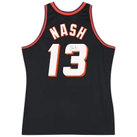 Steve Nash Phoenix Suns Autographed Mitchell & Ness Black 1996-97 Authentic Jersey