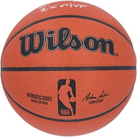 Steve Nash Phoenix Suns Autographed Wilson Authentic Series Indoor/Outdoor Basketball with "2x MVP" Inscription