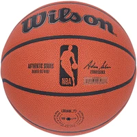 Steve Nash Phoenix Suns Autographed Wilson Authentic Series Indoor/Outdoor Basketball with "HOF 18" Inscription