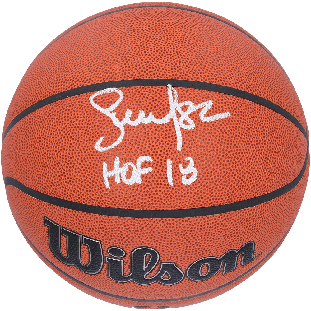Steve Nash Phoenix Suns Autographed Wilson Authentic Series Indoor/Outdoor Basketball with "HOF 18" Inscription