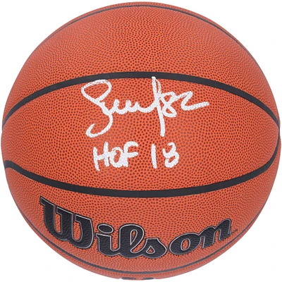 Steve Nash Phoenix Suns Autographed Wilson Authentic Series Indoor/Outdoor Basketball with "HOF 18" Inscription