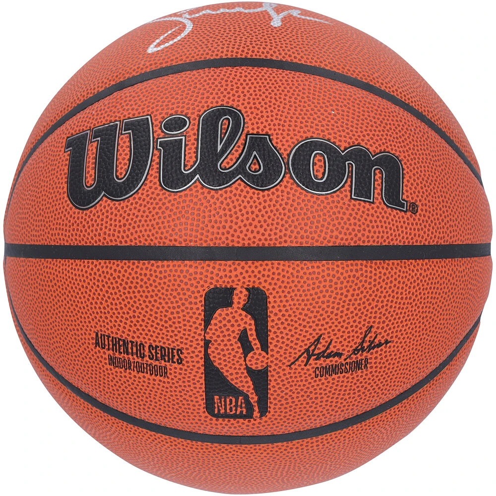 Steve Nash Phoenix Suns Autographed Wilson Authentic Series Indoor/Outdoor Basketball