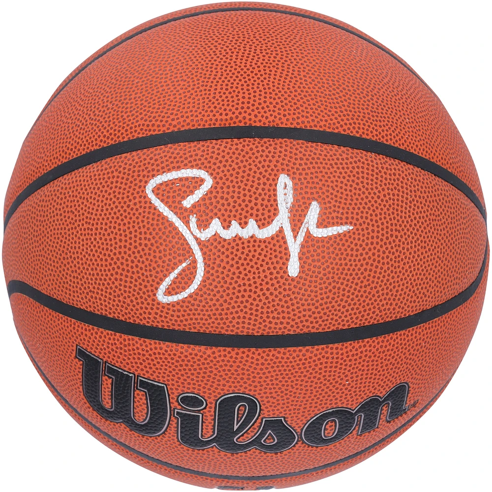 Steve Nash Phoenix Suns Autographed Wilson Authentic Series Indoor/Outdoor Basketball
