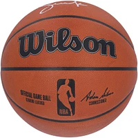 Steve Nash Phoenix Suns Autographed Wilson Official Game Basketball