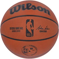 Steve Nash Phoenix Suns Autographed Wilson Official Game Basketball