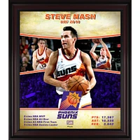 Steve Nash Phoenix Suns Framed 15" x 17" Hardwood Classics Player Collage