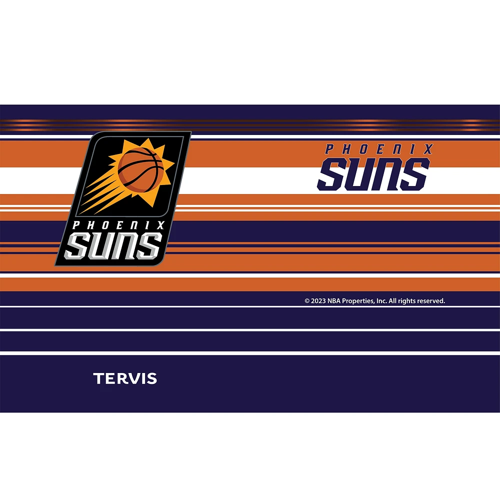 Tervis Phoenix Suns 20oz. Gobelet en acier inoxydable à rayures Hype