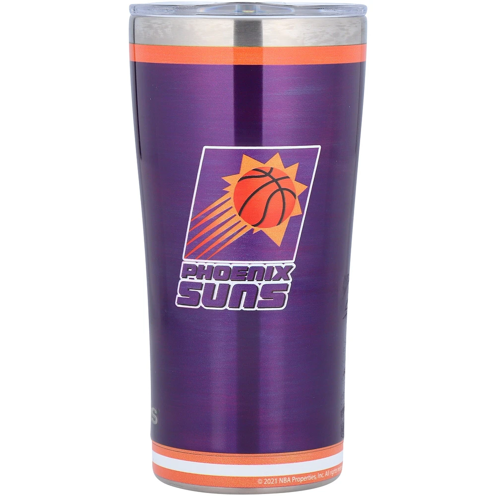 Tervis Phoenix Suns 20 oz. Gobelet rétro en acier inoxydable