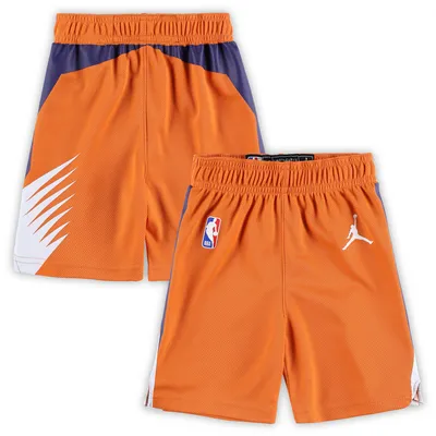 Phoenix Suns Jordan Brand Toddler Statement Swingman Shorts - Orange