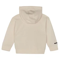 Toddler Mitchell & Ness  Cream Phoenix Suns Hang Time Oversized Pullover Hoodie Pants Set