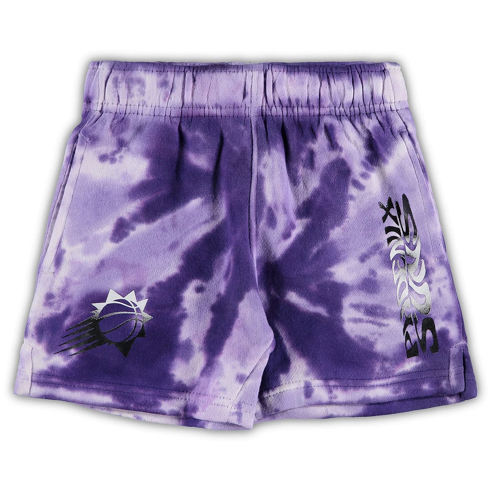 Men's Pro Standard Black Phoenix Suns Chenille Shorts