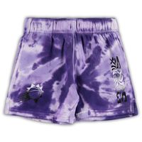 Toddler White/Purple Phoenix Suns Santa Monica Shorts