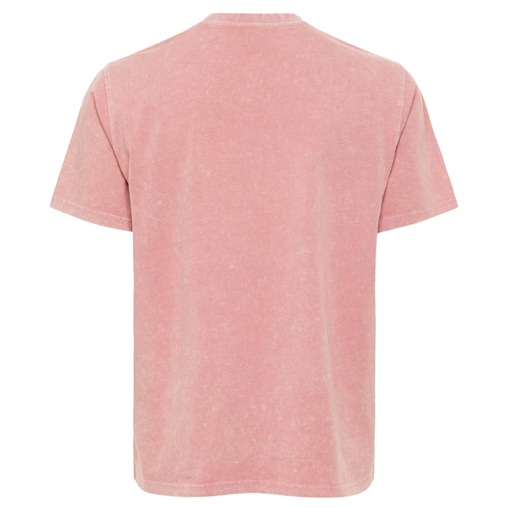 Unisex Sportiqe  Pink Phoenix Suns Distressed Rock & Roll Collection Angus Premium Mineral Wash T-Shirt