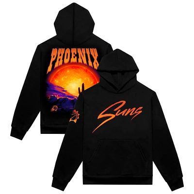 Unisex Authmade  Black Phoenix Suns Solar Flare Pullover Hoodie