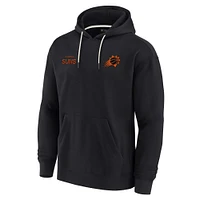 Unisex Fanatics Black Phoenix Suns Elements Super Soft Fleece Pullover Hoodie