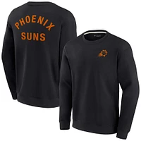 Sweat-shirt unisexe Fanatics Black Phoenix Suns Elements en polaire ultra douce