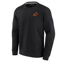Sweat-shirt unisexe Fanatics Black Phoenix Suns Elements en polaire ultra douce