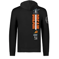 Sweat à capuche unisexe FISLL x Black History Collection Phoenix Suns