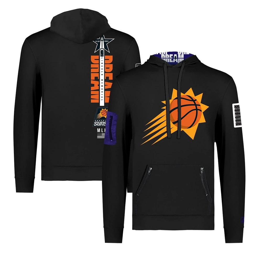 Sweat à capuche unisexe FISLL x Black History Collection Phoenix Suns