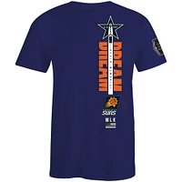 T-shirt unisexe FISLL x Black History Collection violet Phoenix Suns