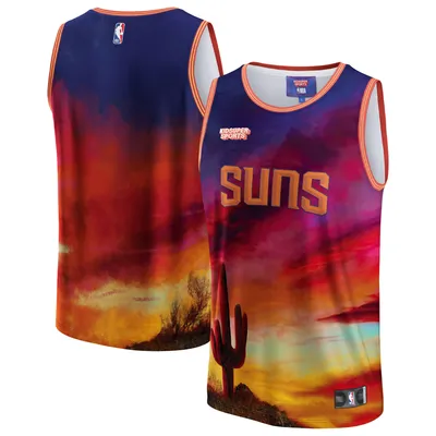 Maillot unisexe NBA & KidSuper Studios by Fanatics Red Phoenix Suns Hometown