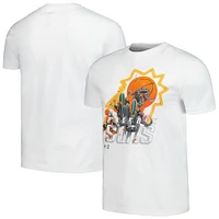 T-shirt unisexe NBA x Kathy Ager White Phoenix Suns Identifier Artist Series