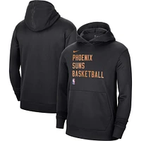 Sweat à capuche Unisexe Nike Phoenix Suns 2023/24 Performance Spotlight On-Court Practice Noir