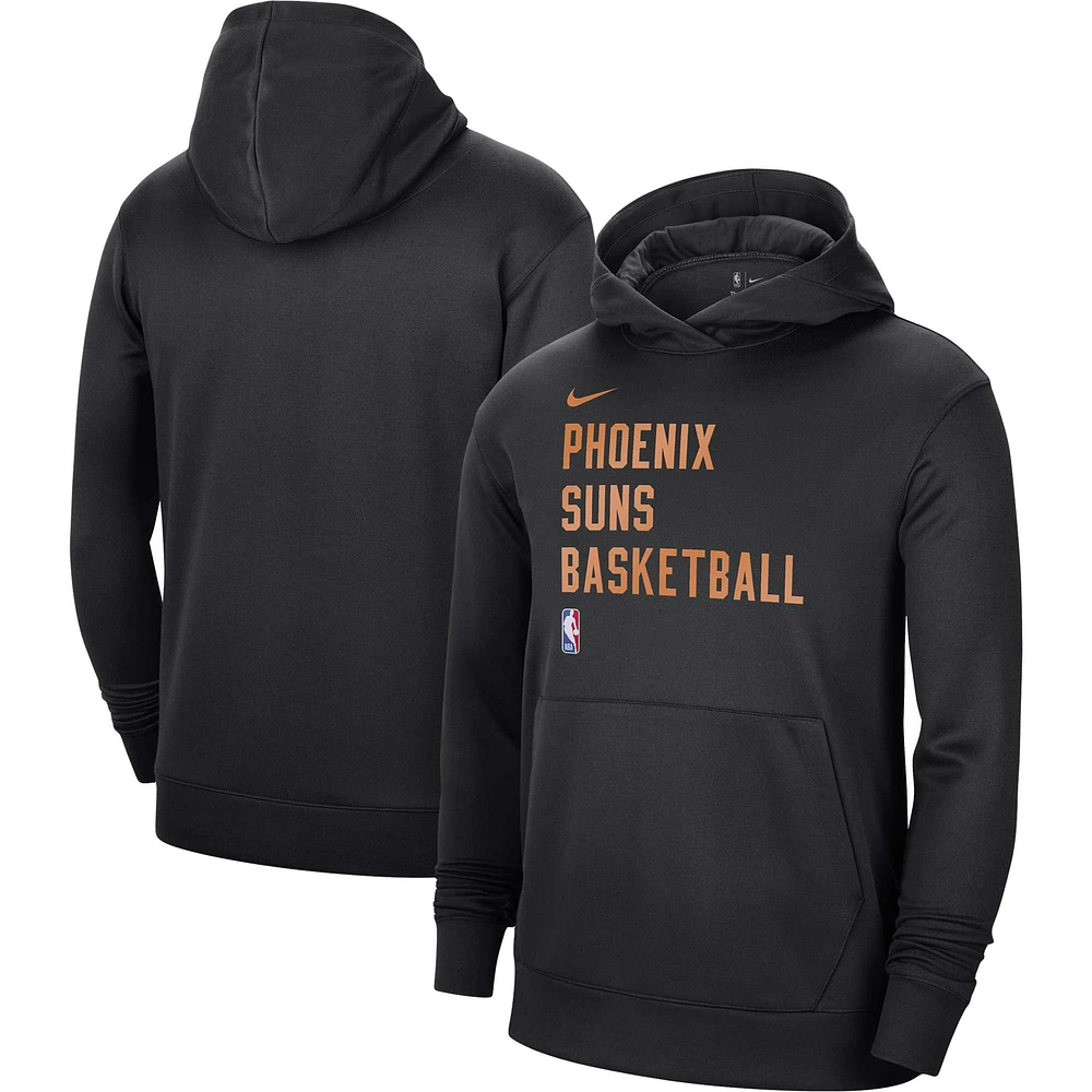 Unisex Nike Phoenix Suns 2023/24 Performance Spotlight On-Court Practice Pullover Hoodie