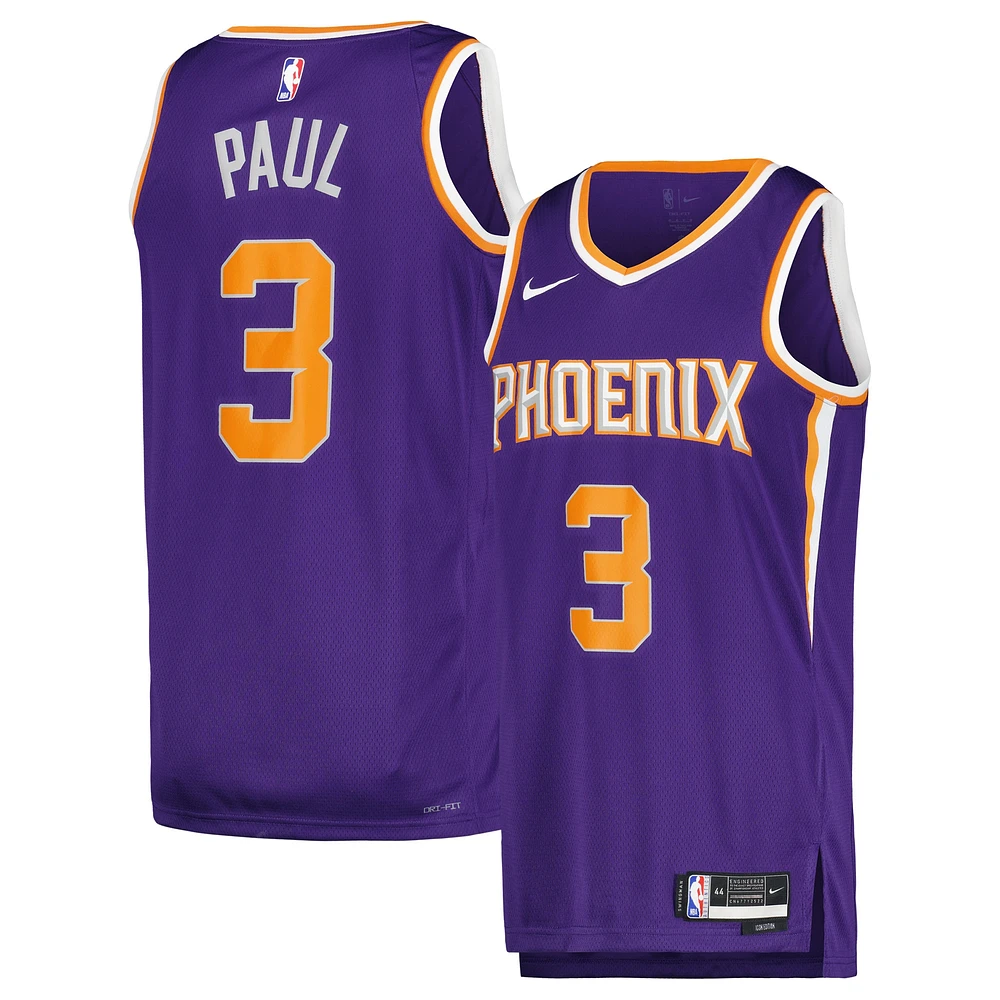 Maillot Nike Swingman Chris Paul violet Phoenix Suns unisexe