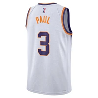 Maillot Swingman Phoenix Suns Nike Chris Paul Blanc Unisexe