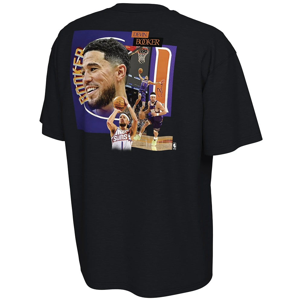Unisex Nike Devin Booker Black Phoenix Suns All-Time Scoring Leader T-Shirt